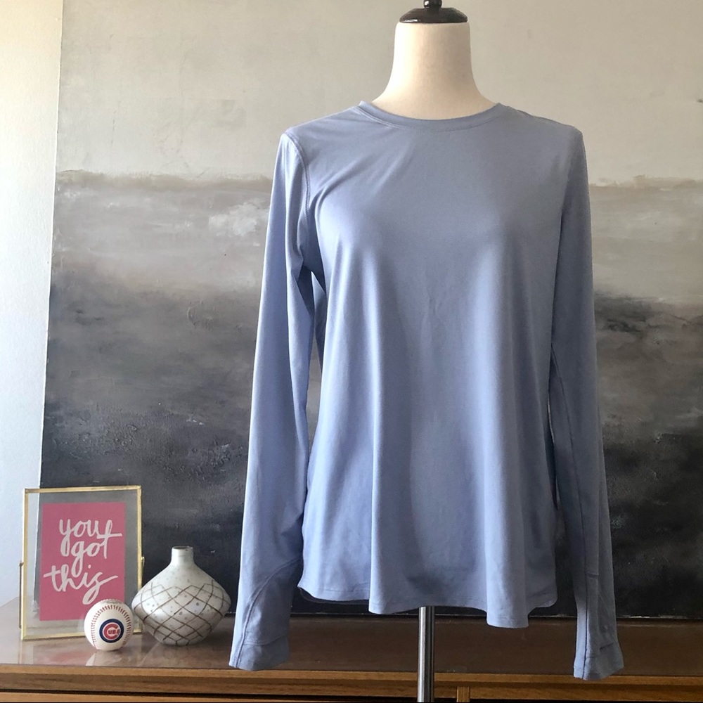 Zella long sleeve performance shirt